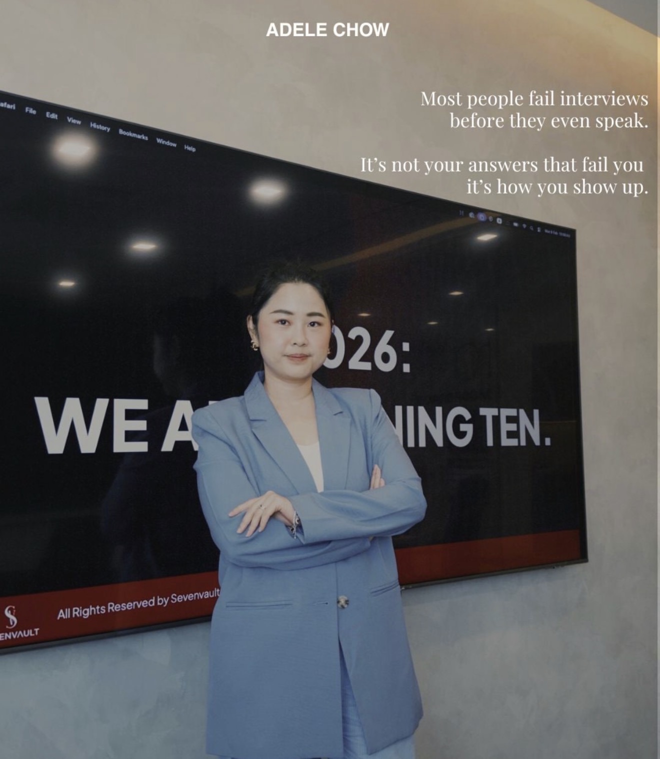 Adele as Founder